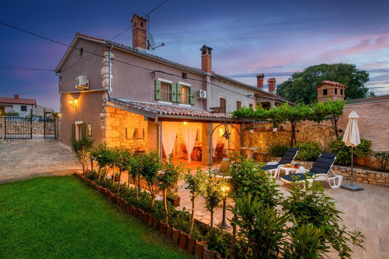 Rustic Istrian House Varesco Krnica Exterior photo