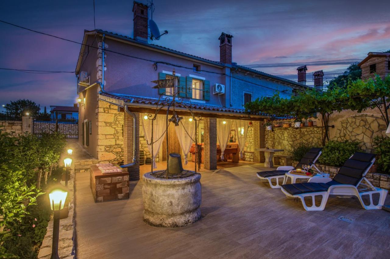 Rustic Istrian House Varesco Krnica Exterior photo