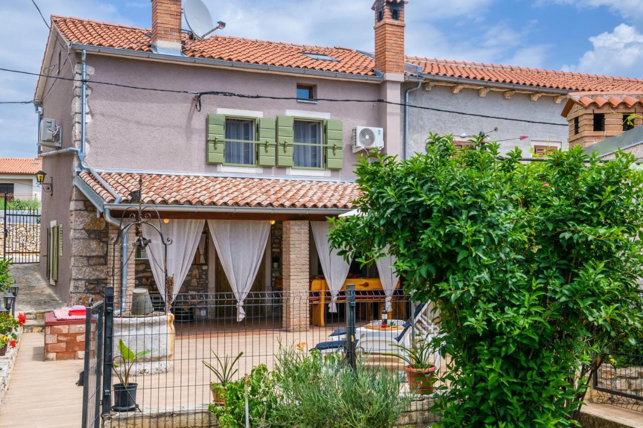 Rustic Istrian House Varesco Krnica Exterior photo