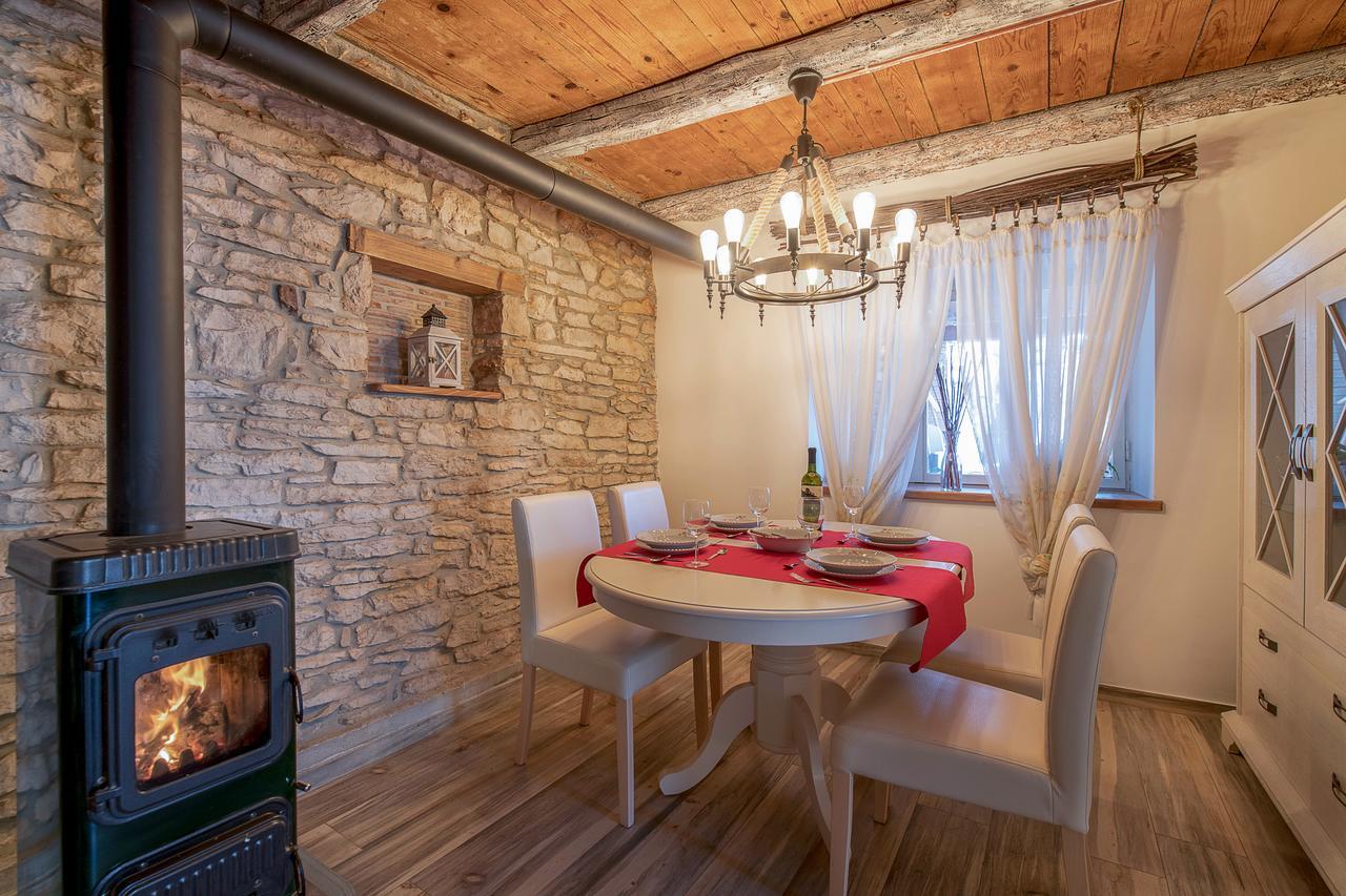 Rustic Istrian House Varesco Krnica Exterior photo