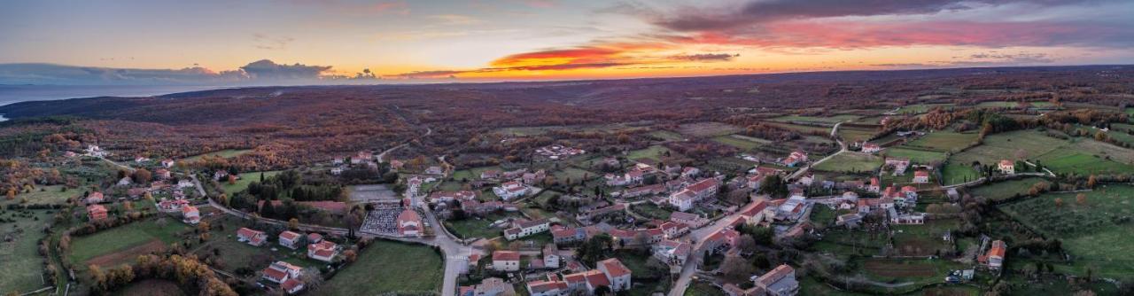Rustic Istrian House Varesco Krnica Exterior photo
